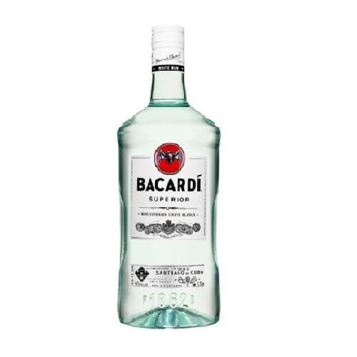 Bacardi Rum Superior - 1.75L - Cost Plus Liquors Stores product image