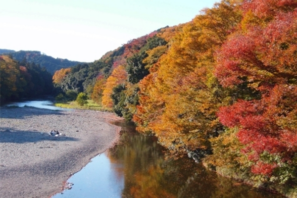 嵐山渓谷月川荘キャンプ場（神奈川県）