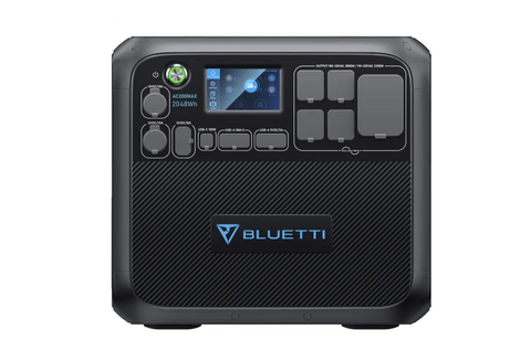 BLUETTI AC200MAX大容量ポータブル電源