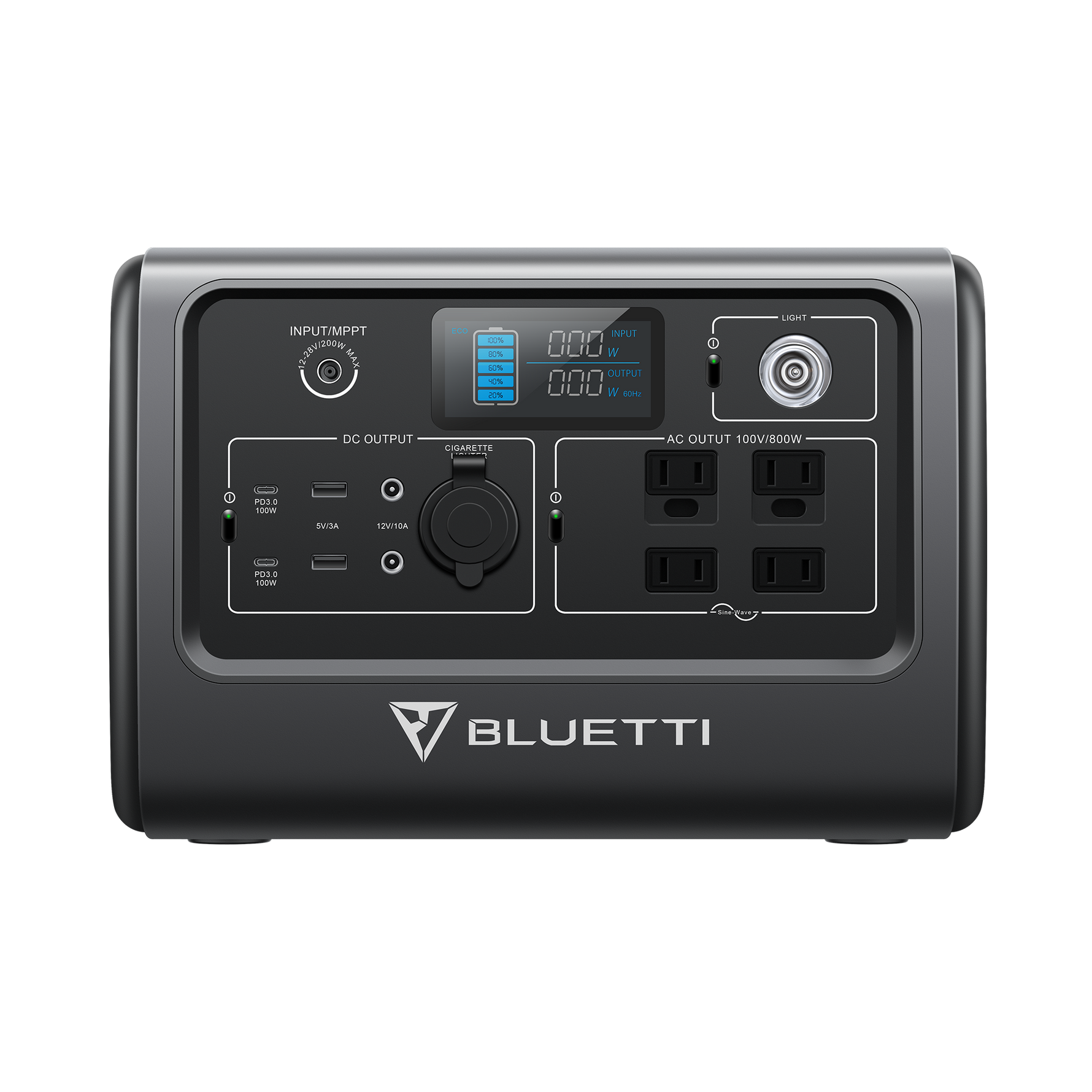 BLUETTI EB70S小型ポータブル電源 | 防災推奨・キャンプ