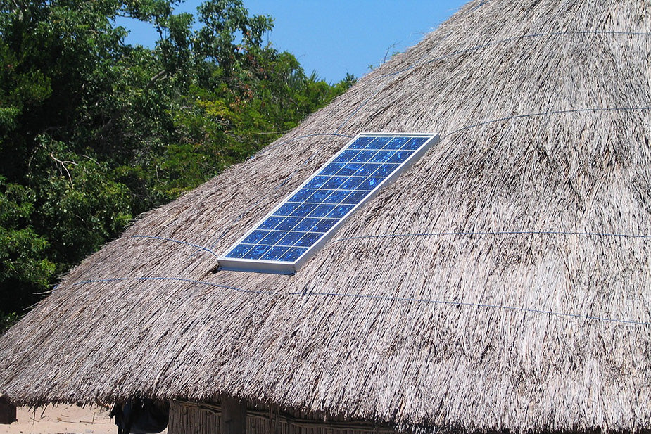 太陽光発電による電力自給のすすめ