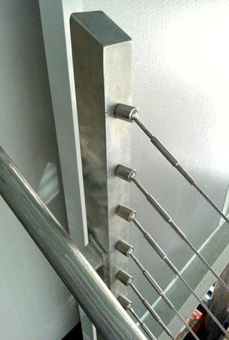 DIY cable railing kit