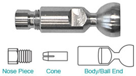 DIY terminating fitting