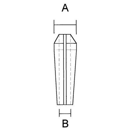 STA-LOK Eye product drawing