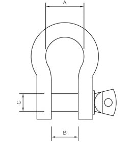 Anchor Rodes Shackle Diagram