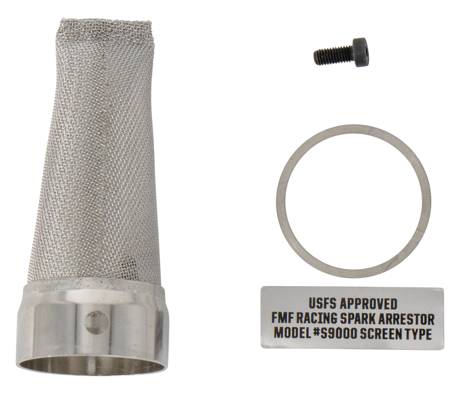 FACTORY 4.1 RCT 94db W/SPARK ARRESTOR INSERT 040639 – FMF Racing