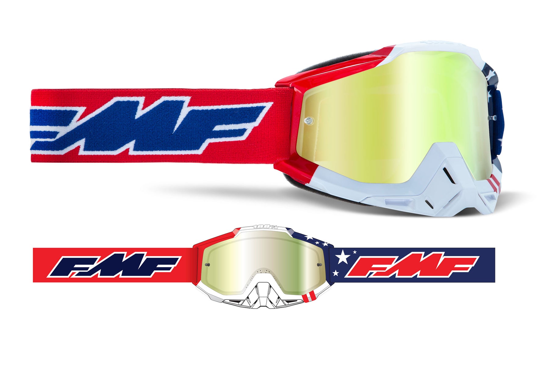 FMF POWERBOMB Enduro Goggle - Clear – FMF Racing