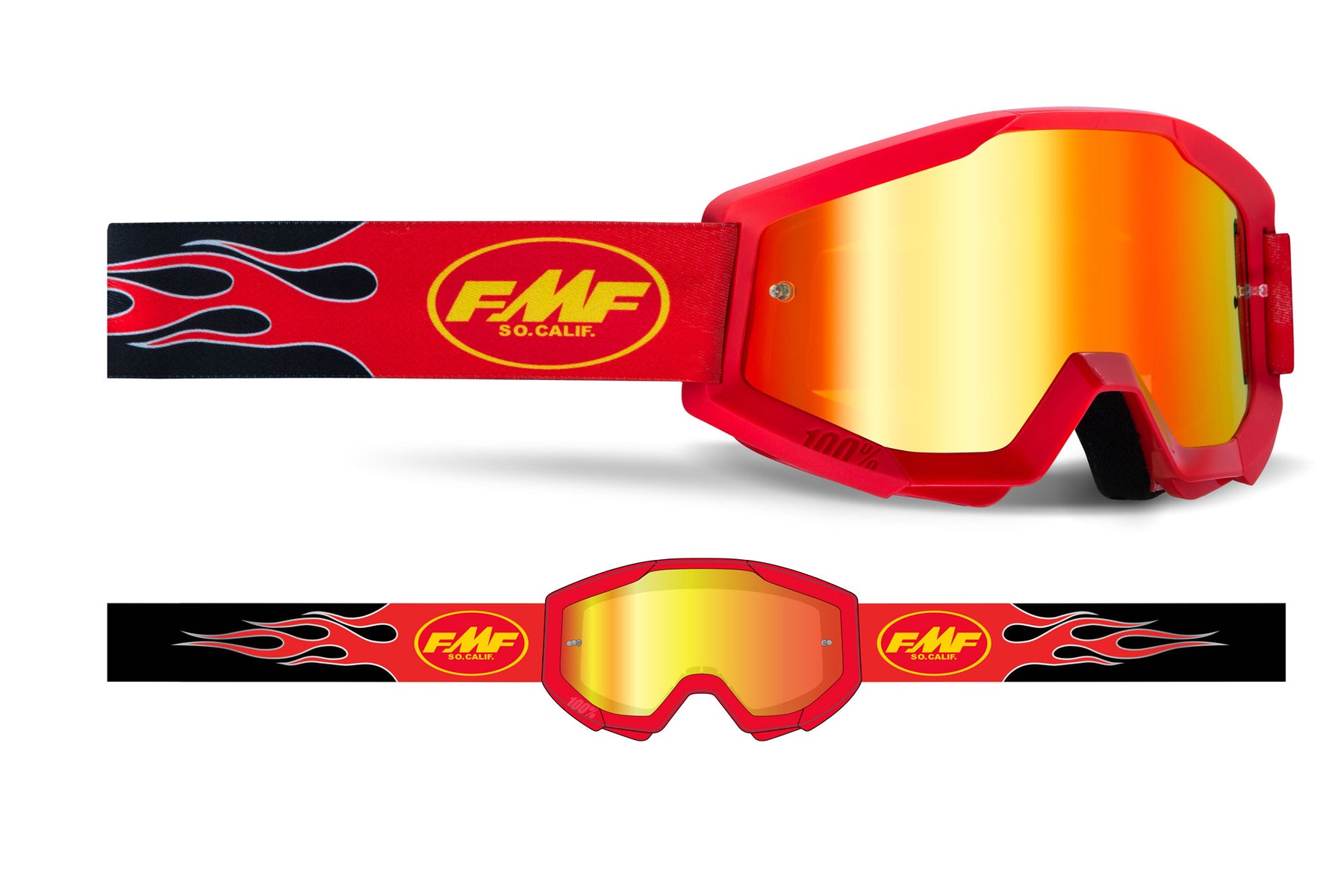 FMF POWERBOMB Goggle - Mirror – FMF Racing