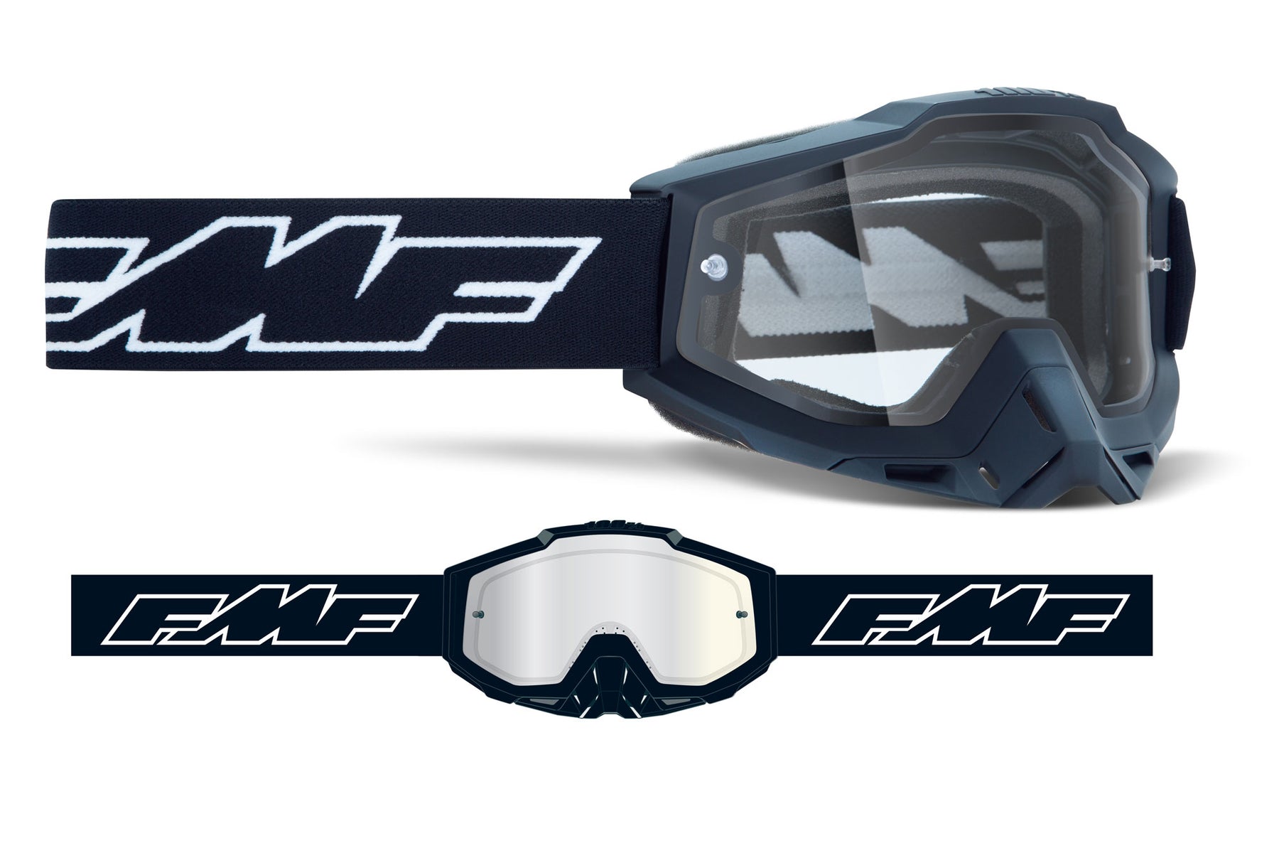 FMF POWERBOMB OTG Goggle - Clear – FMF Racing