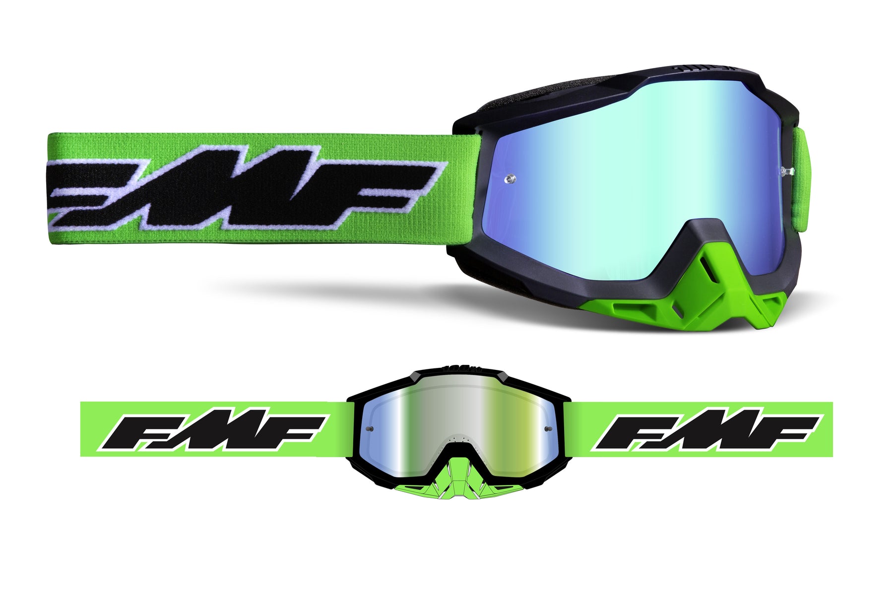FMF POWERCORE Goggle - Mirror – FMF Racing