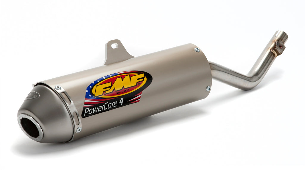 FMF Powercore 4 スリップオン エキゾースト - 4ストローク 19-22