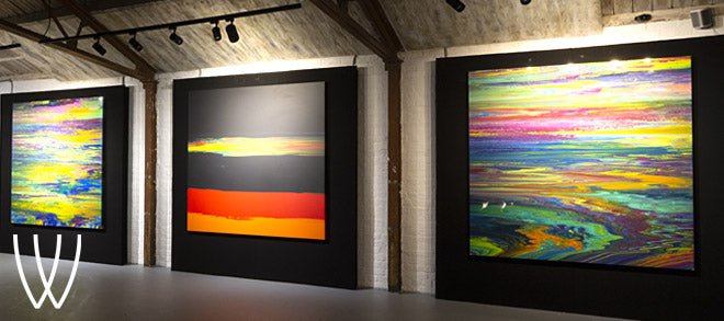 Kerry Darlington art collection