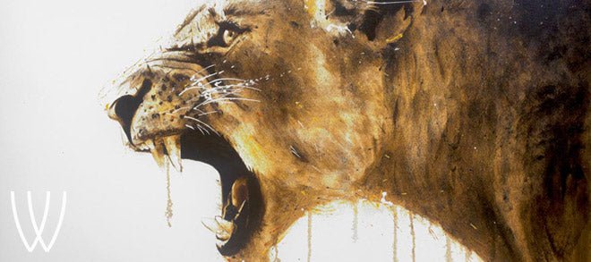 Kerry Darlington art collection