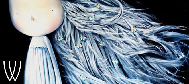 Kerry Darlington art collection