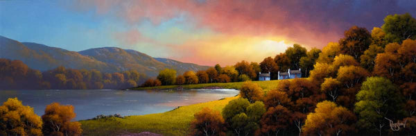 David Renshaw Landscape Original Art