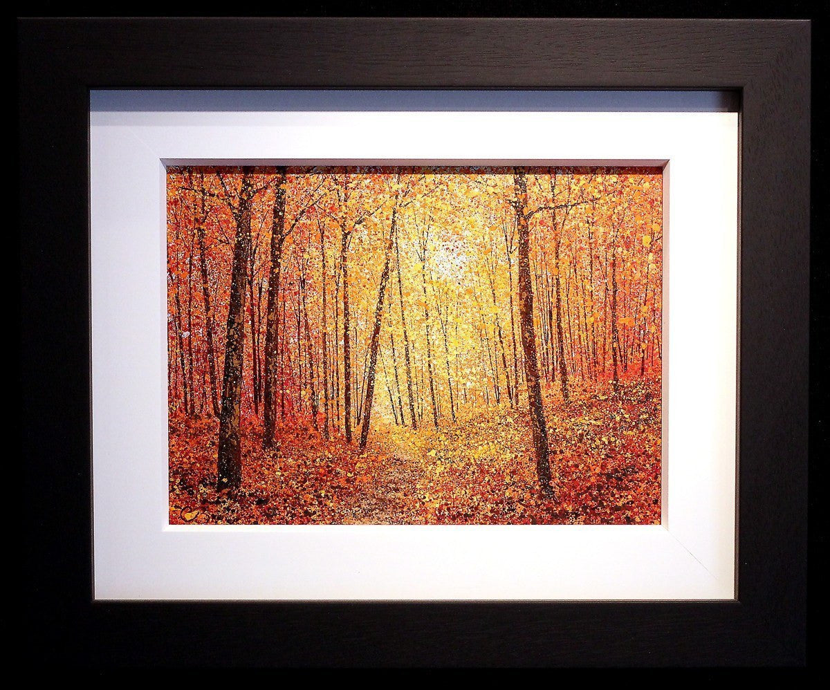 Chris Bourne - Wyecliffe Original Art