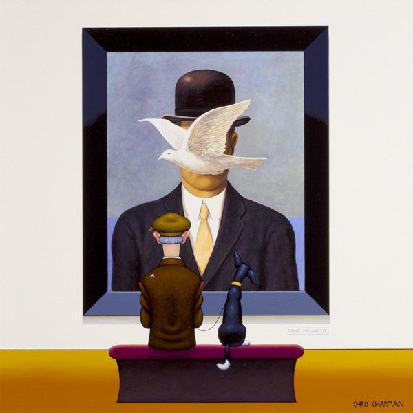 Splat! - Original René Magritte Homage by Chris Chapman - Wyecliffe ...