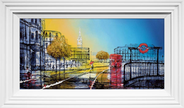 A Rare Occasion - Original London Cityscape by Nigel Cooke - Wyecliffe ...
