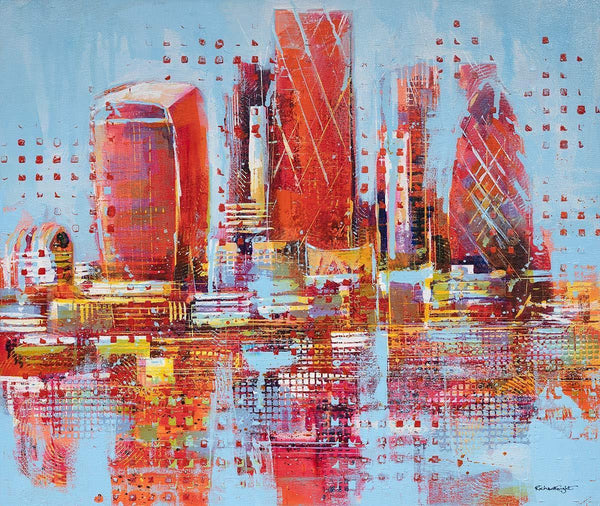 City of Colour - Original - Richard Knight - Wyecliffe Original Art