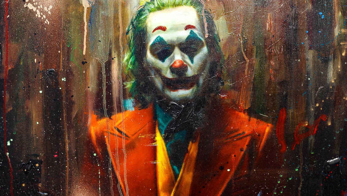 Joker l - Original by Rob Hefferan