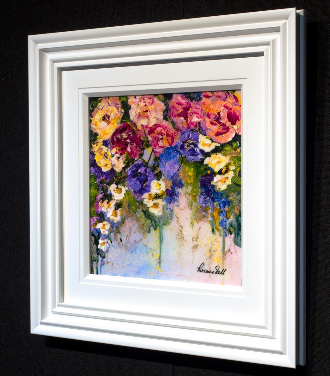In Bloom III - Original Floral by Rozanne Bell - Wyecliffe Original Art