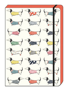 Dog- A5 jotter notebook with lined pages