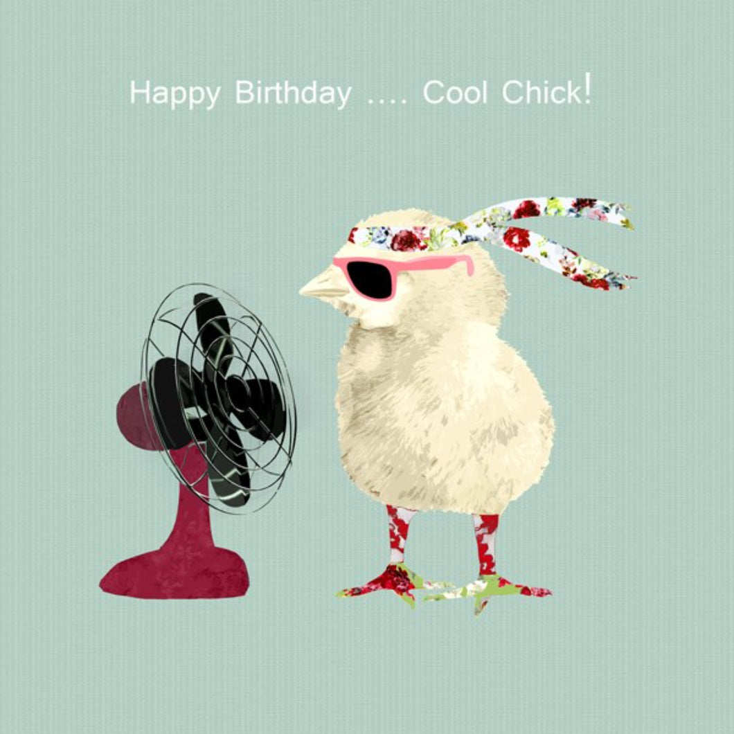 happy Birthday Cool Chick!