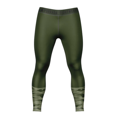 Battle Box Camo Black Gold Hawks Men's Leggings