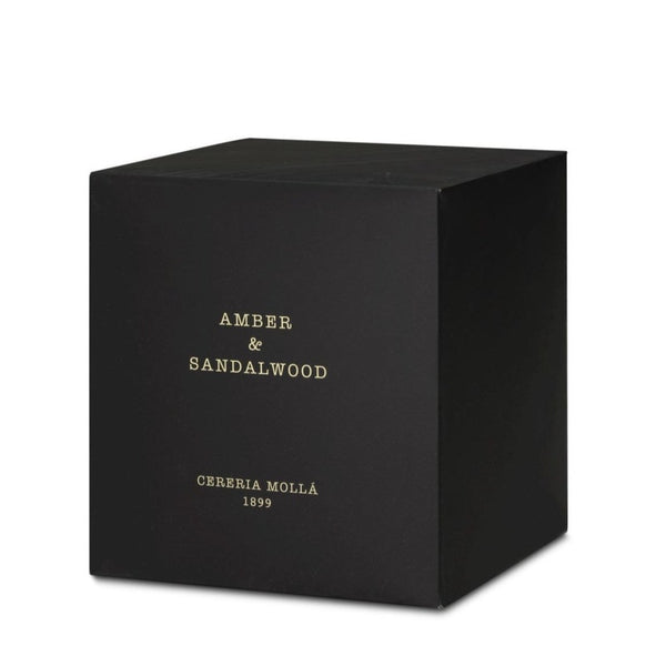 Cereria Molla - Tobacco & Amber 3 Wick Candle