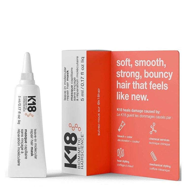 K18 Leave-In Molecular Repair Hair Mask – Pro Beauty