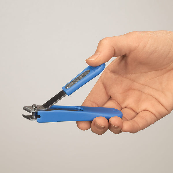 Mehaz® Pro Angled Wide Jaw Toenail Clippers