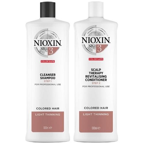 når som helst Great Barrier Reef Ren og skær Nioxin System 3 Cleanser Shampoo – Pro Beauty