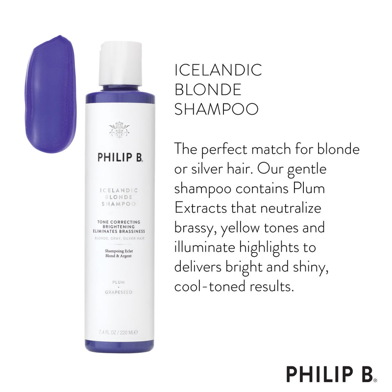 Philip B Icelandic Blonde Shampoo Pro