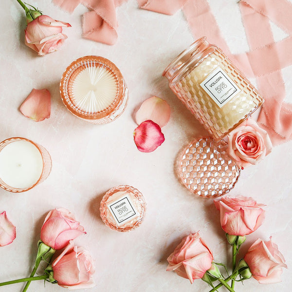 Milk Rose - Large Jar Candle