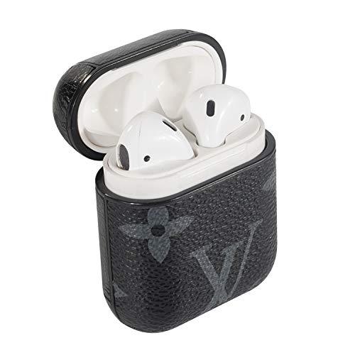 Square  Monogram Lv Design leather AirPods Pro Case  Hanging Owl