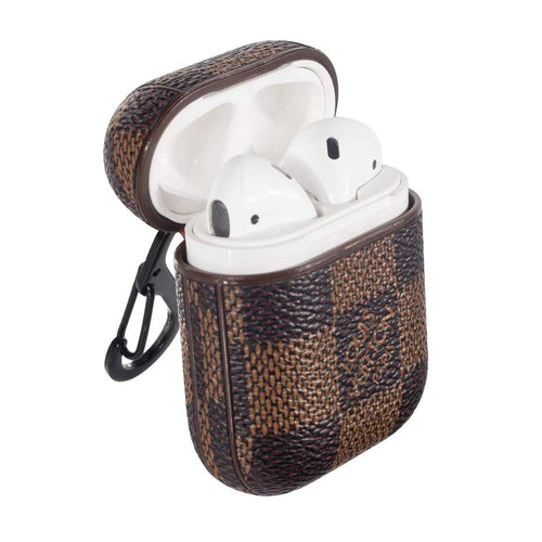Louis Vuitton Cow AirPods Pro Case Monogram Canvas and Leather Brown  16904260