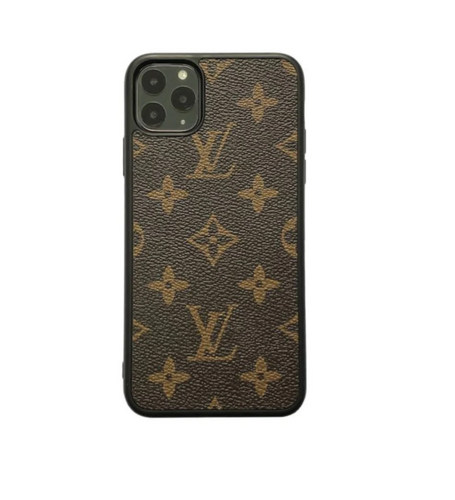 iPhone 13 Pro Max Louis Vuitton Bumper Case - Luxury Phone Case Shop