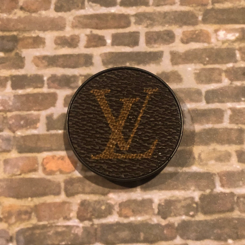 Black Large LV Louis Vuitton Luxury High End Pop Socket – Royalty