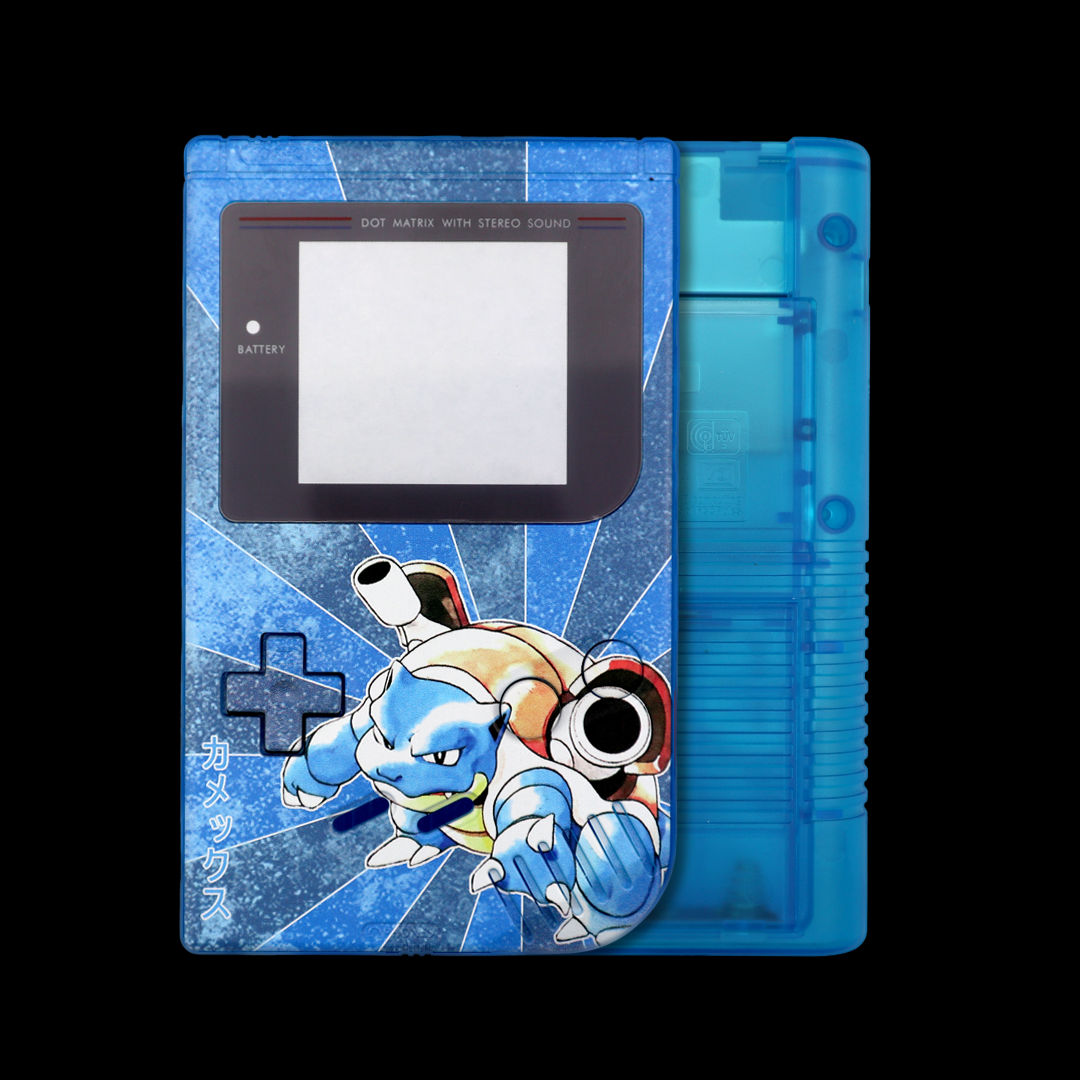 GameBoy Classic: Carcasa Pokmon (impresión UV) - Imagen 4 de 8