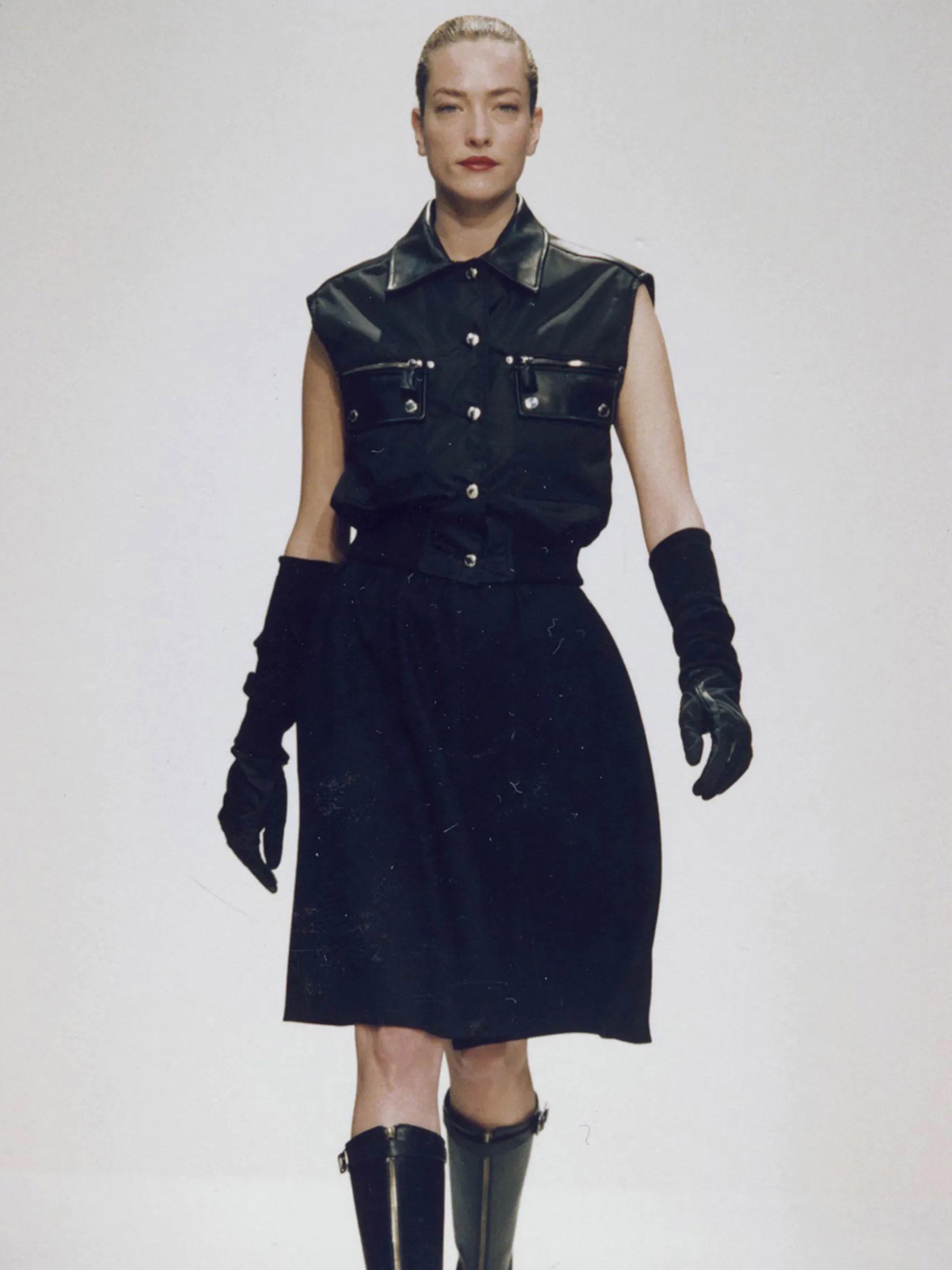 Prada Fall 1994 Nylon Top – Algo Bazaar