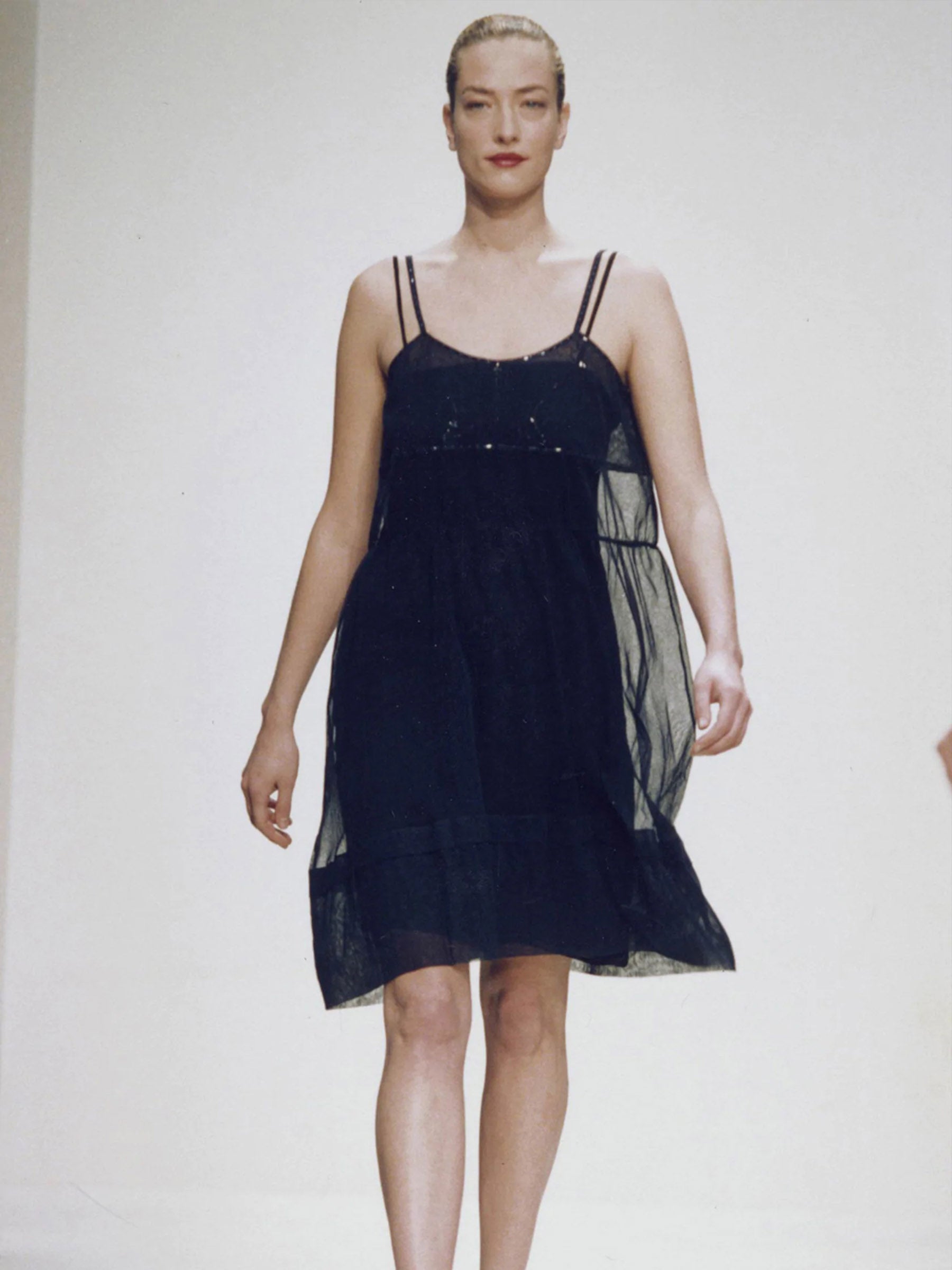 Prada Fall 1994 Embroidered Slip Dress – Algo Bazaar