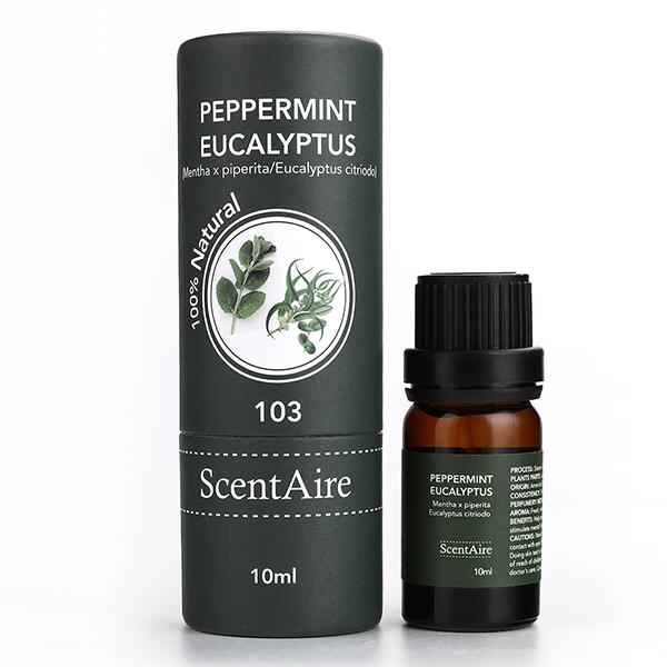 Essential Oil - Aroma Diffuser - Peppermint & Eucalyptus