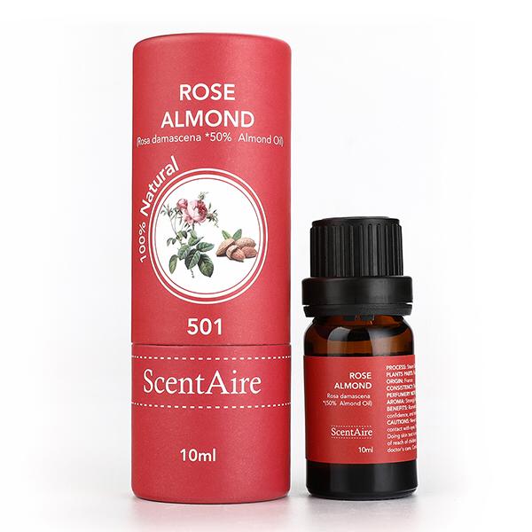 Essential Oil - Aroma Diffuser - Rose & Almond
