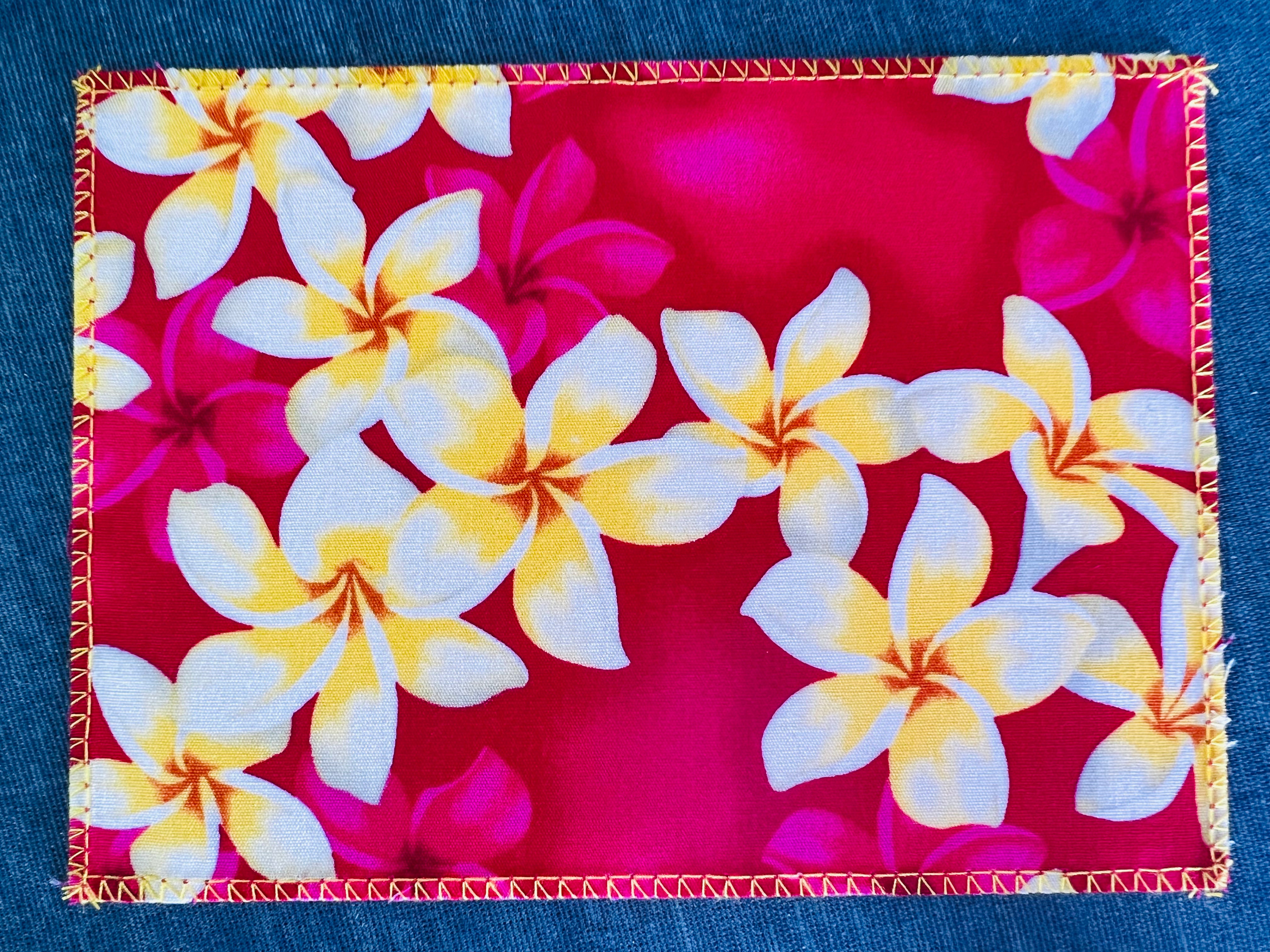 Aloha Plumeria Yellow