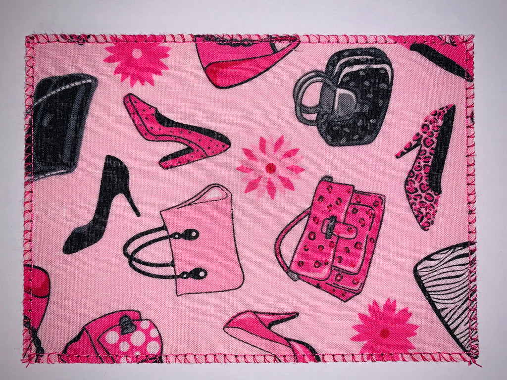 Pink Handbags & Heels