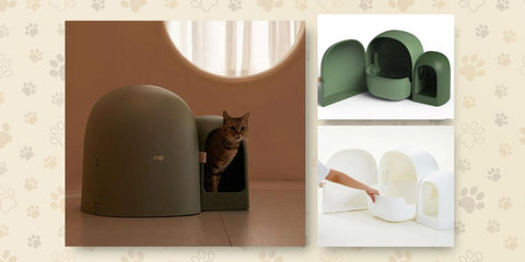 Makesure Modern Cat Litter Box