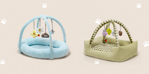 MewooFun Foldable Cat Bed Toy