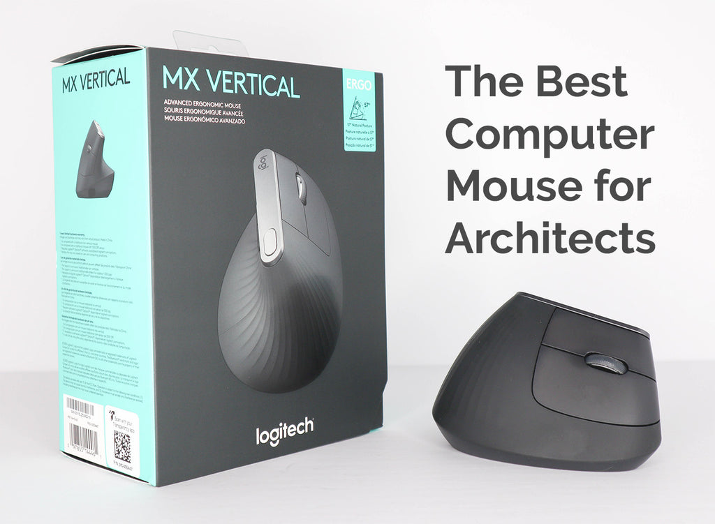 Best Computer Mouse for Architects - Review of Logitech MX Vertical –  Architect Essentials