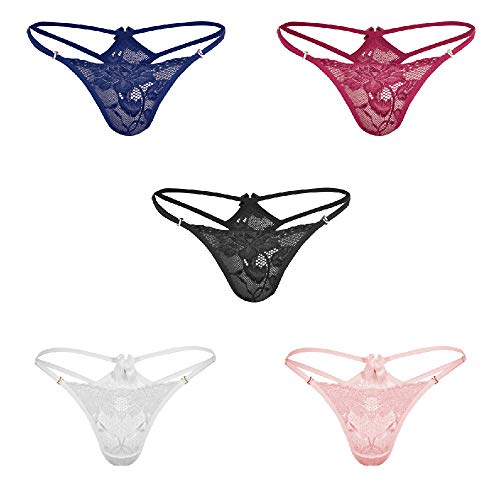 Besame G-String Thong Women Panties Underwear 5 Pack – BLASANI