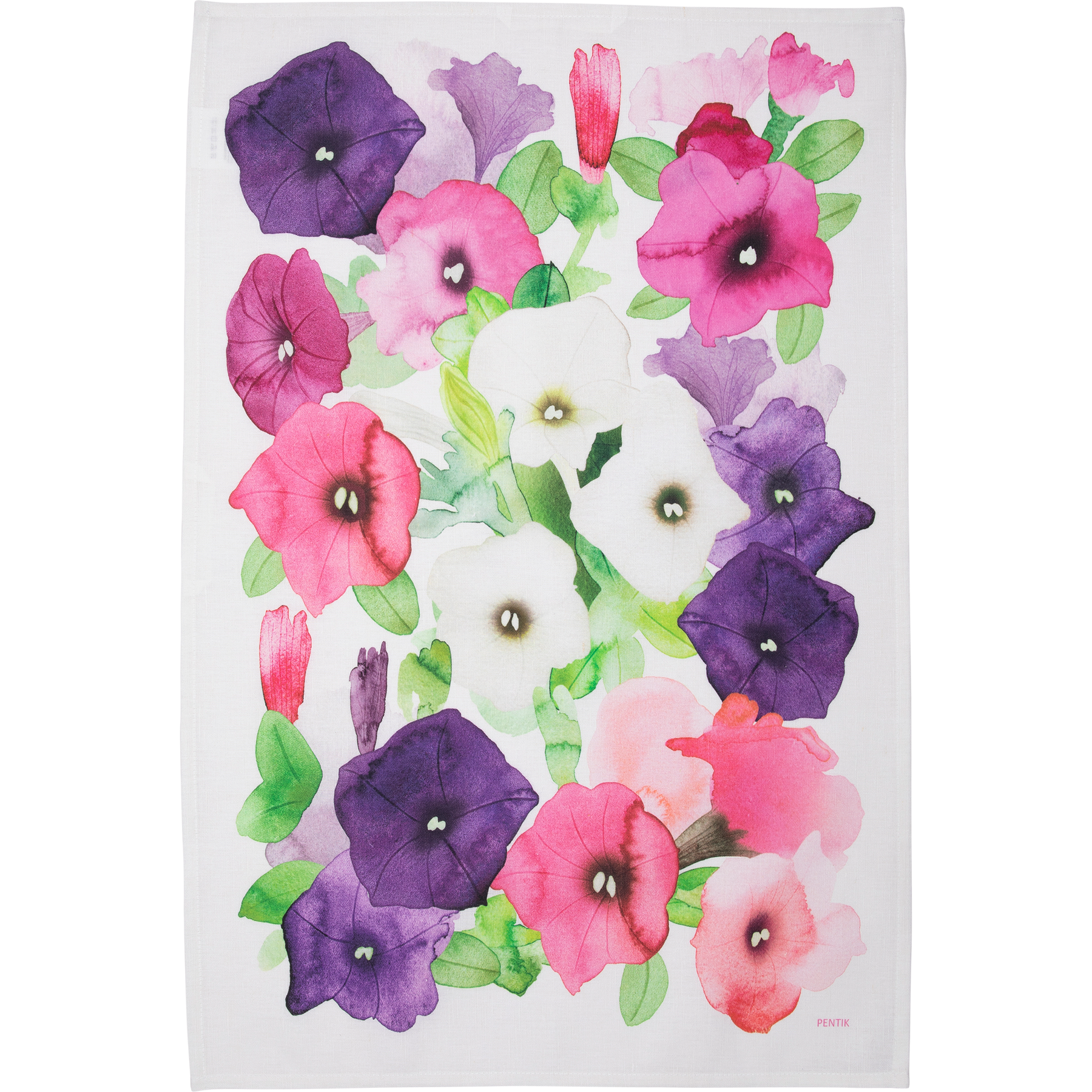 Petunia Keittiöpyyhe, Valkoinen 47x70 cm – PENTIK